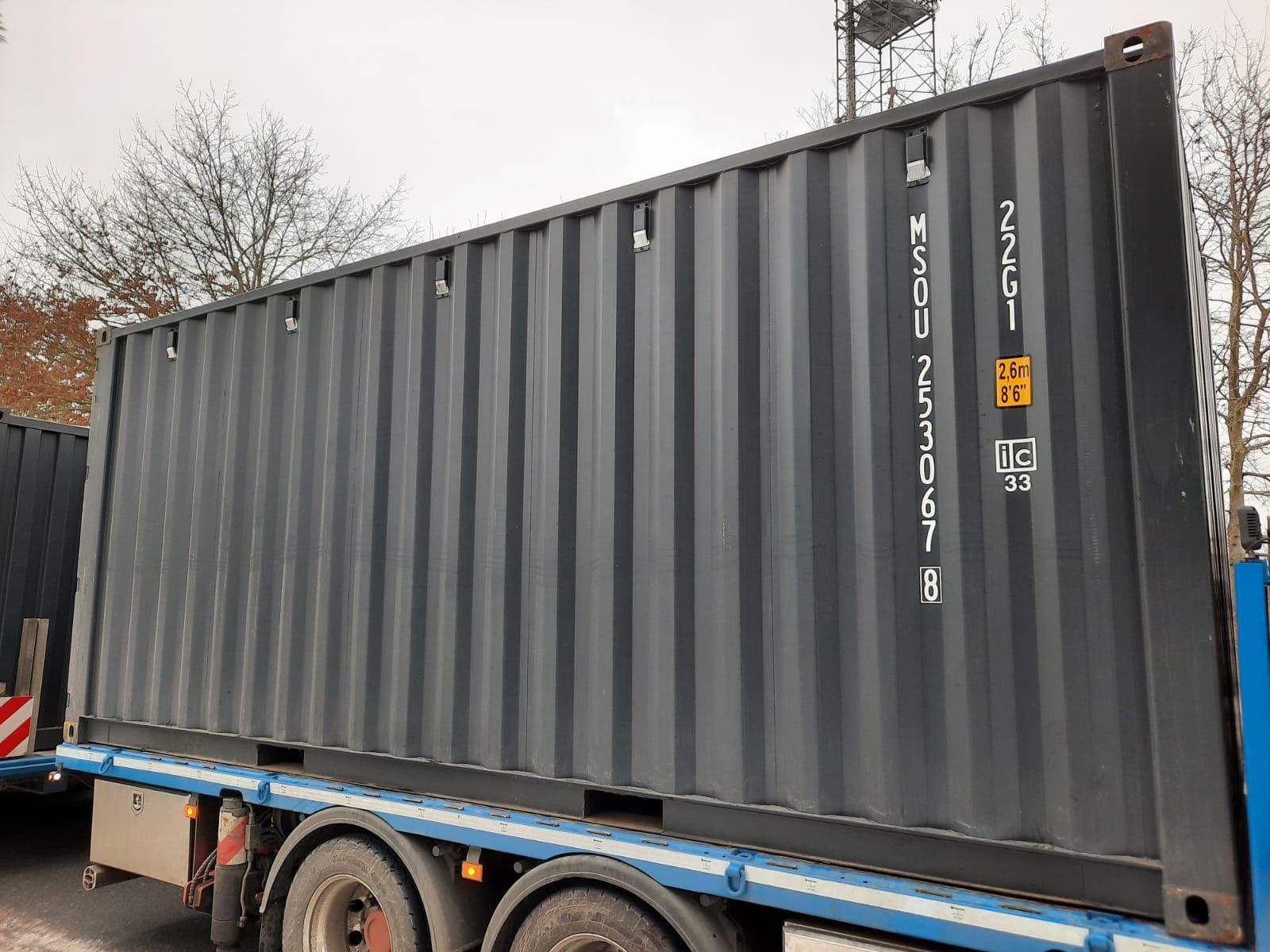 Contenitori edile: 20 Fuß Lagercontainer/ Seecontainer/ Storage/ Materialager – Nuovo (secondo la descrizione) da Hamburg venduto da inf_r2kx 6