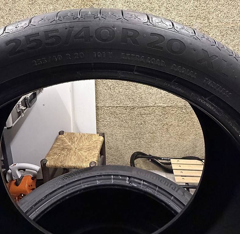 Pneumatici & Ruote complete: 255/45 R20 XL Continental  – Usato da Maloja venduto da Joelpassarinho 1