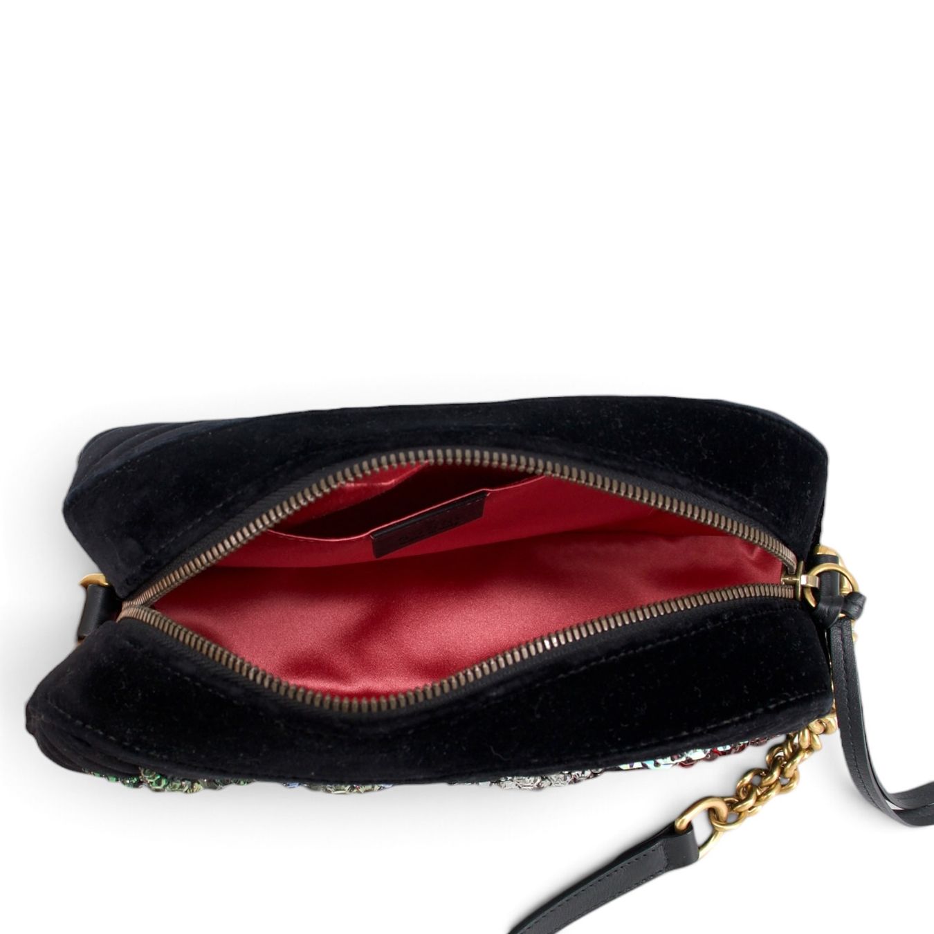 Gucci Taschen für Damen: Gucci Marmont Camera bag Samt m. Sternen – Gebraucht aus Binningen von Designerlabels 4
