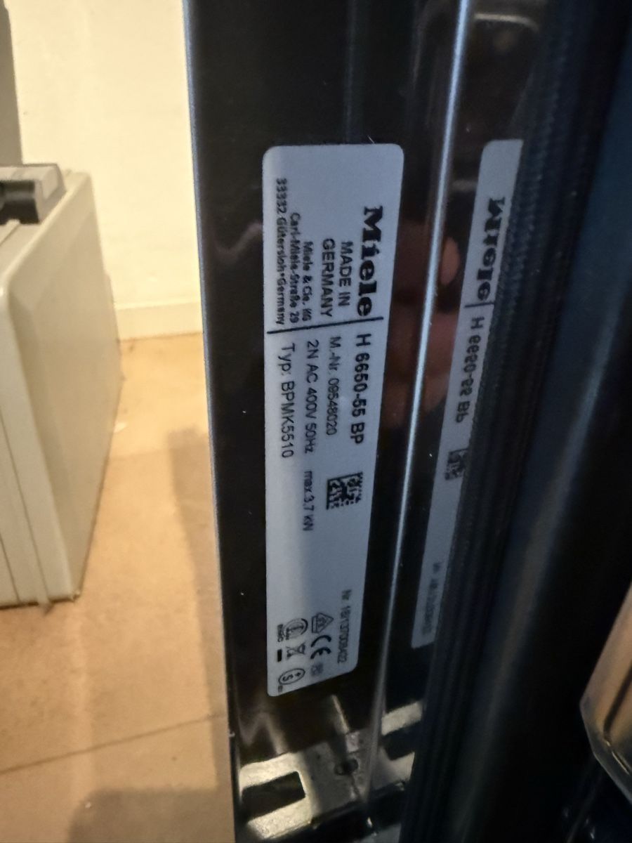 Miele Forni: Backofen Miele gebraucht – Usato da Kehrsatz venduto da RIESENC82 1