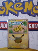 Pikachu 30th 21/30 🇺🇸 NM
