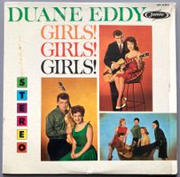 DUANE EDDY - GIRLS! GIRLS! GIRLS!