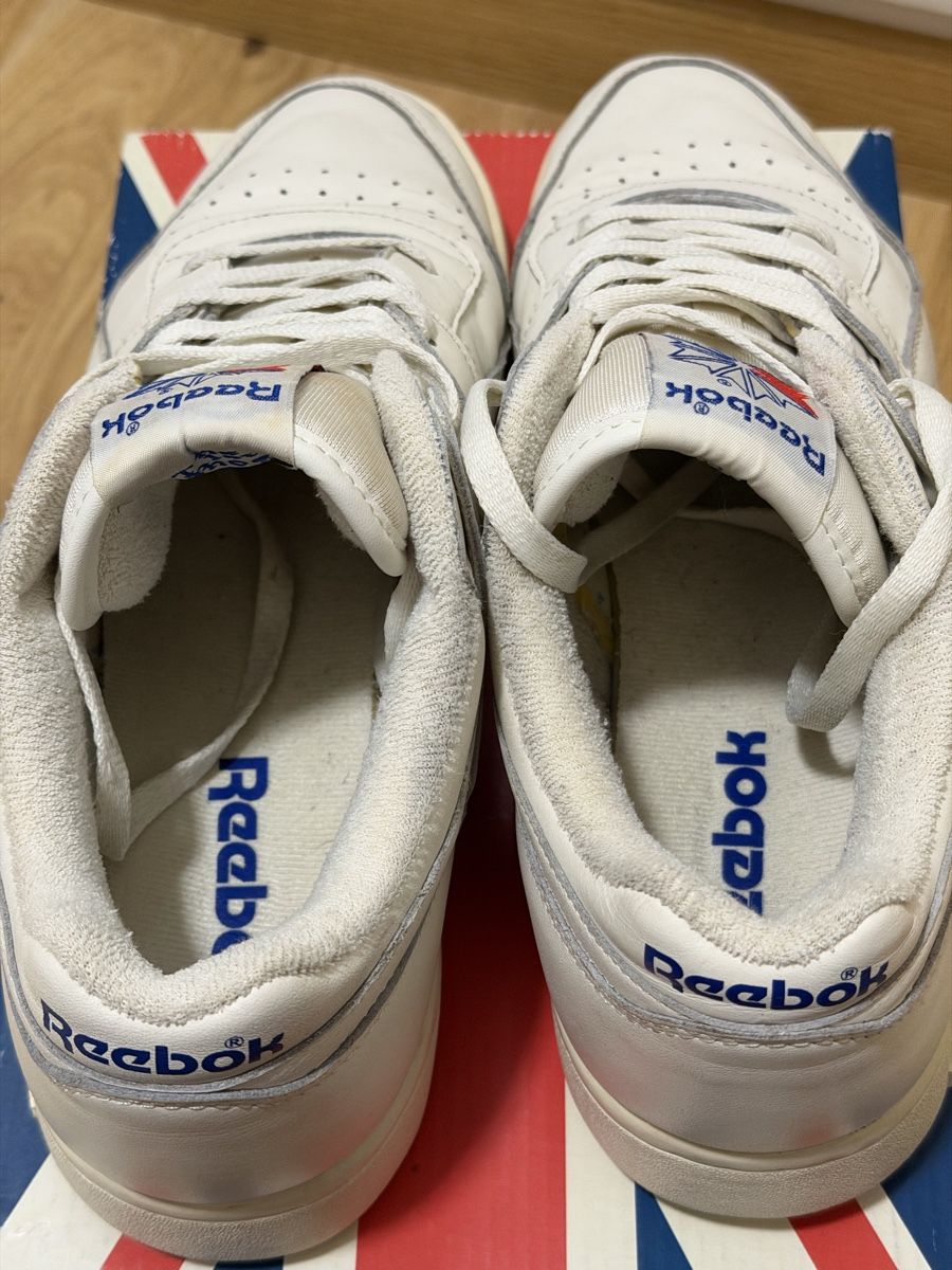 Reebok Scarpe da uomo: REEBOK WORKOUT PLUS VINTAGE – Usato da Zürich venduto da ya66in 6