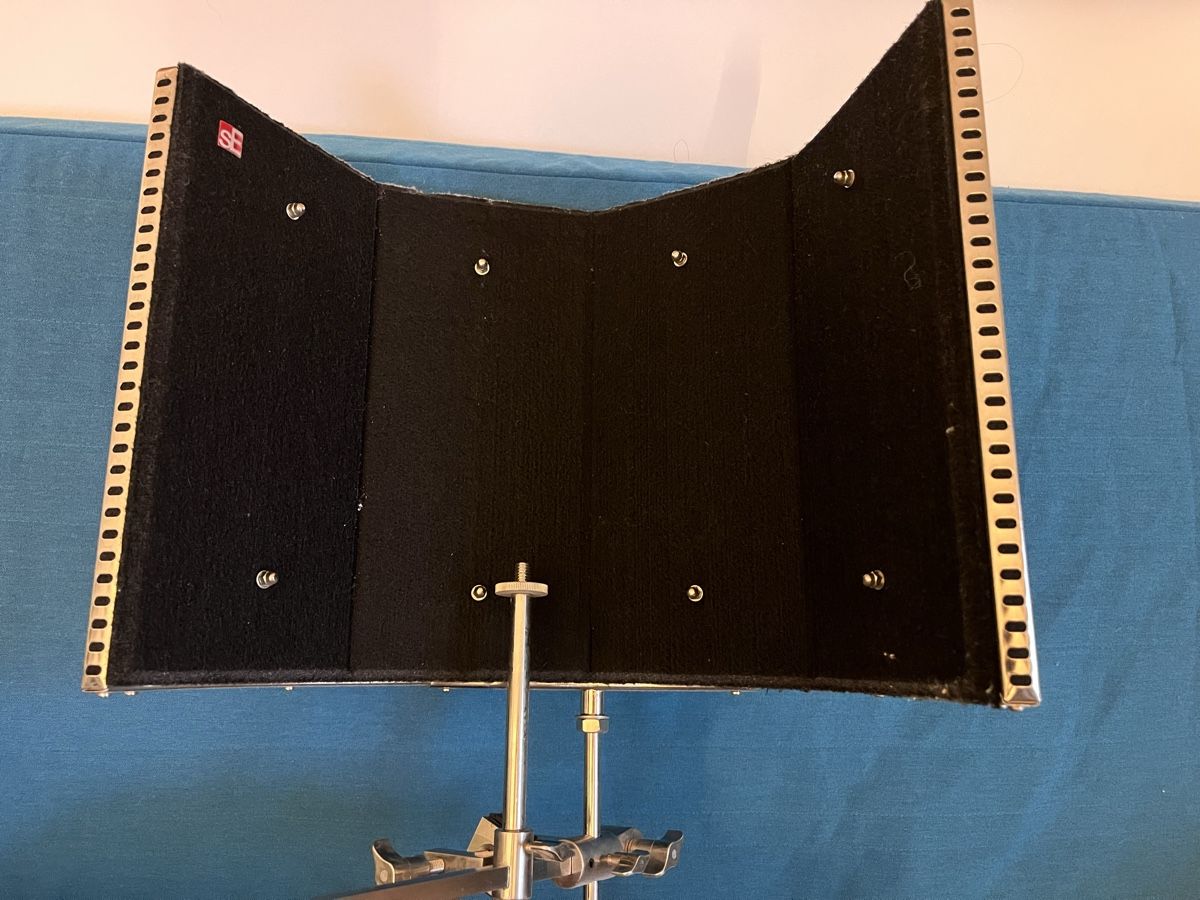 Microfoni: SE Electronics Reflexion Filter Pro – Usato da Riehen venduto da Music-man01 3