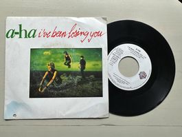 AHA A-HA tolle Single I've bee losing you 80's Kult France