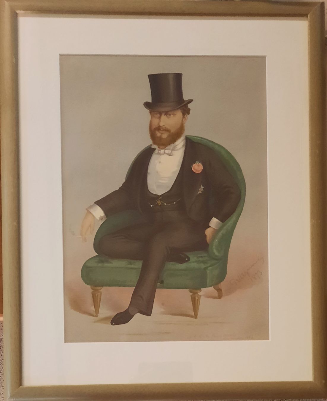 Grafica & Litografie: CARLO PELLEGRINI  1839 - 1889 – Usato da Genève venduto da Enigme8