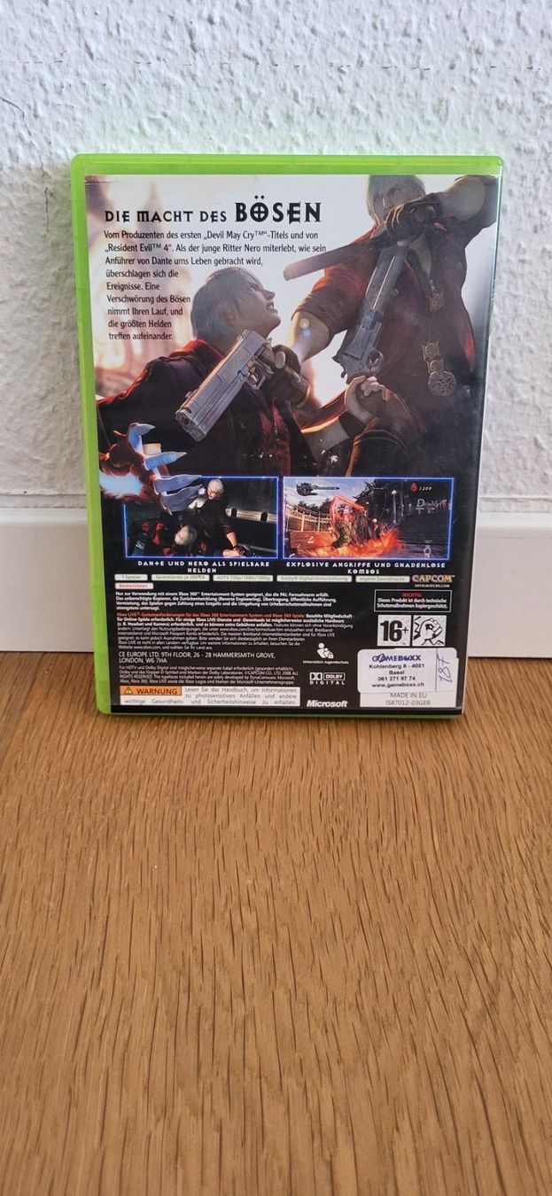 Microsoft Spiele: Xbox 360 - Devil May Cry 4 – Gebraucht aus Münsingen von DigitaleSpielecke 1