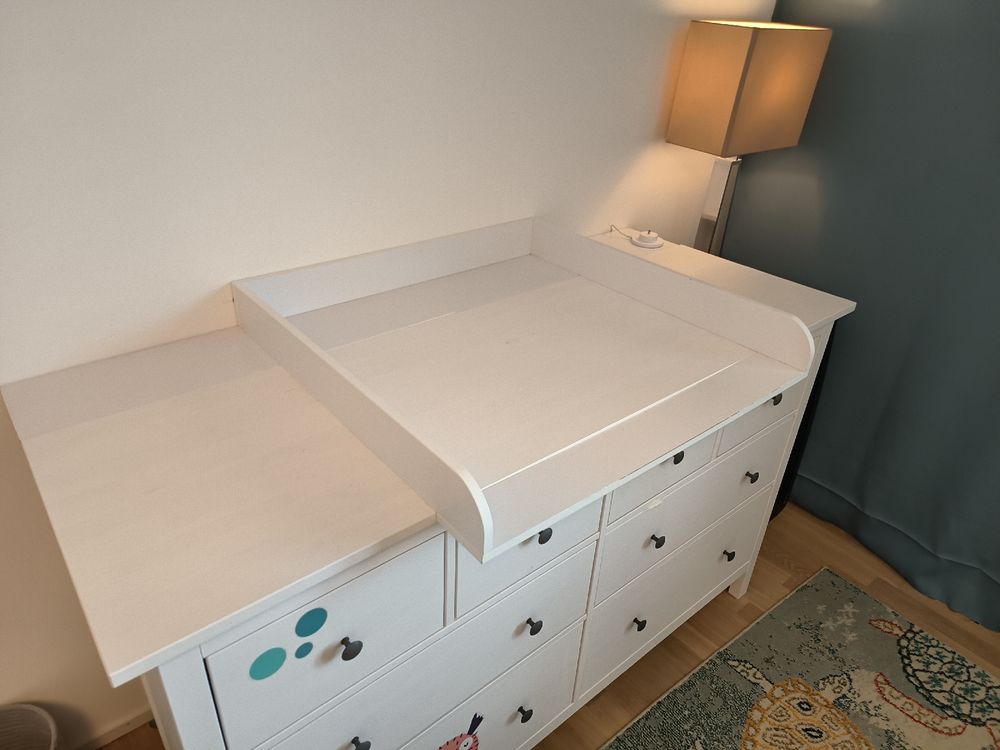 Faszinierend Wickelaufsatz Ikea Hemnes Bilder