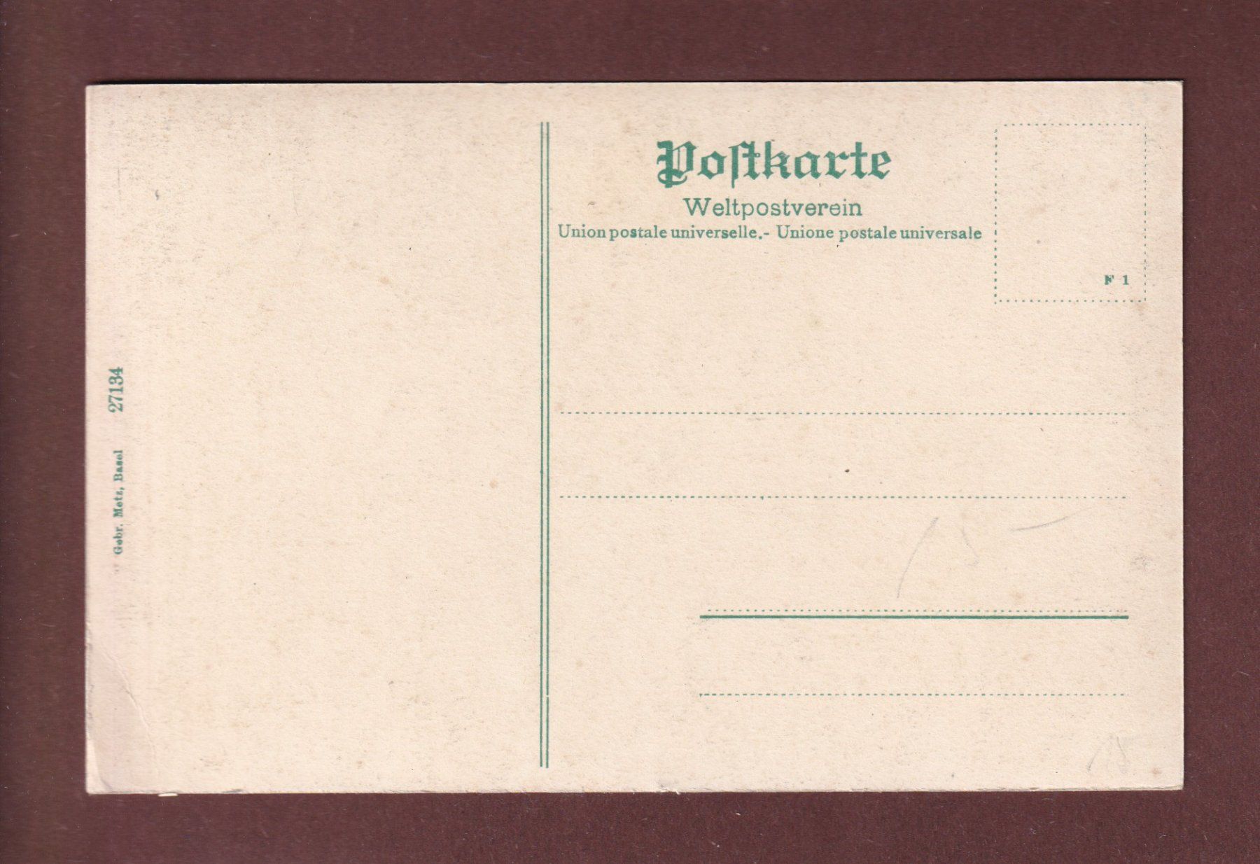Cartoline postali: BERN - Gerechtigkeitsgasse - Tram – Usato da Pully venduto da nicecards-shop 1