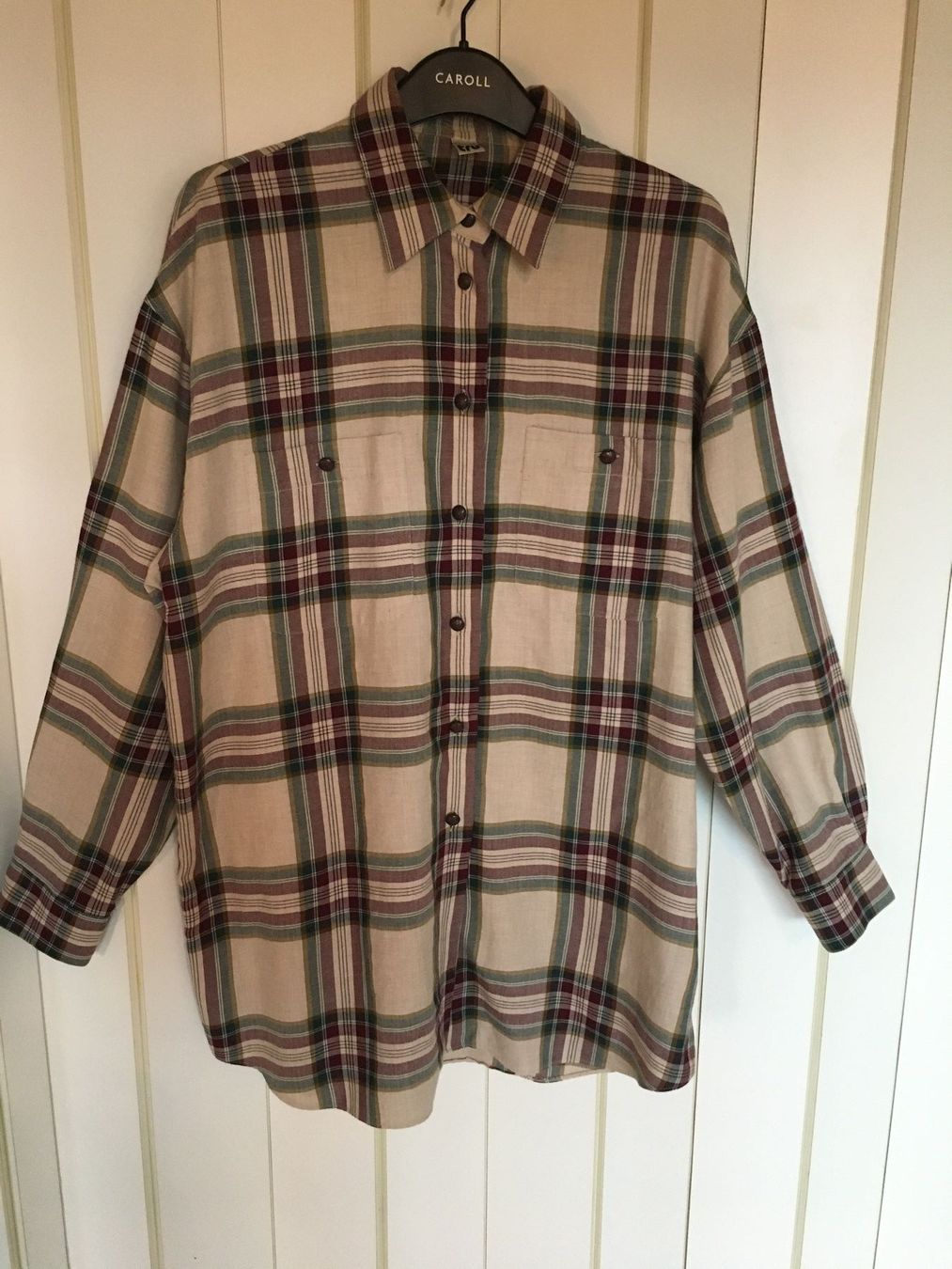 Camicette: Hemdbluse 90`er, Gr. 40, kariert – Usato da Arni AG venduto da Mimo007 1