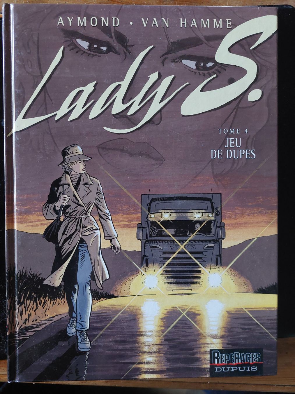 Fumetti: LADY S.  N°4 EO  Jeu de dupes – Usato da Neuchâtel venduto da skajams