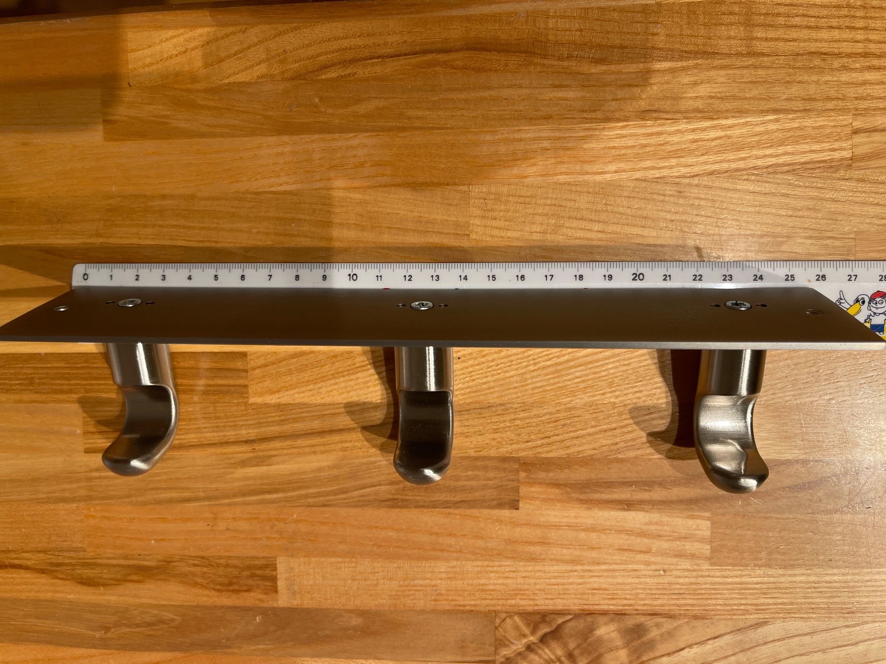 Guardaroba: Jacke Leiste 3 er – Nuovo e nell'imballaggio originale da Wettingen venduto da stern910 1