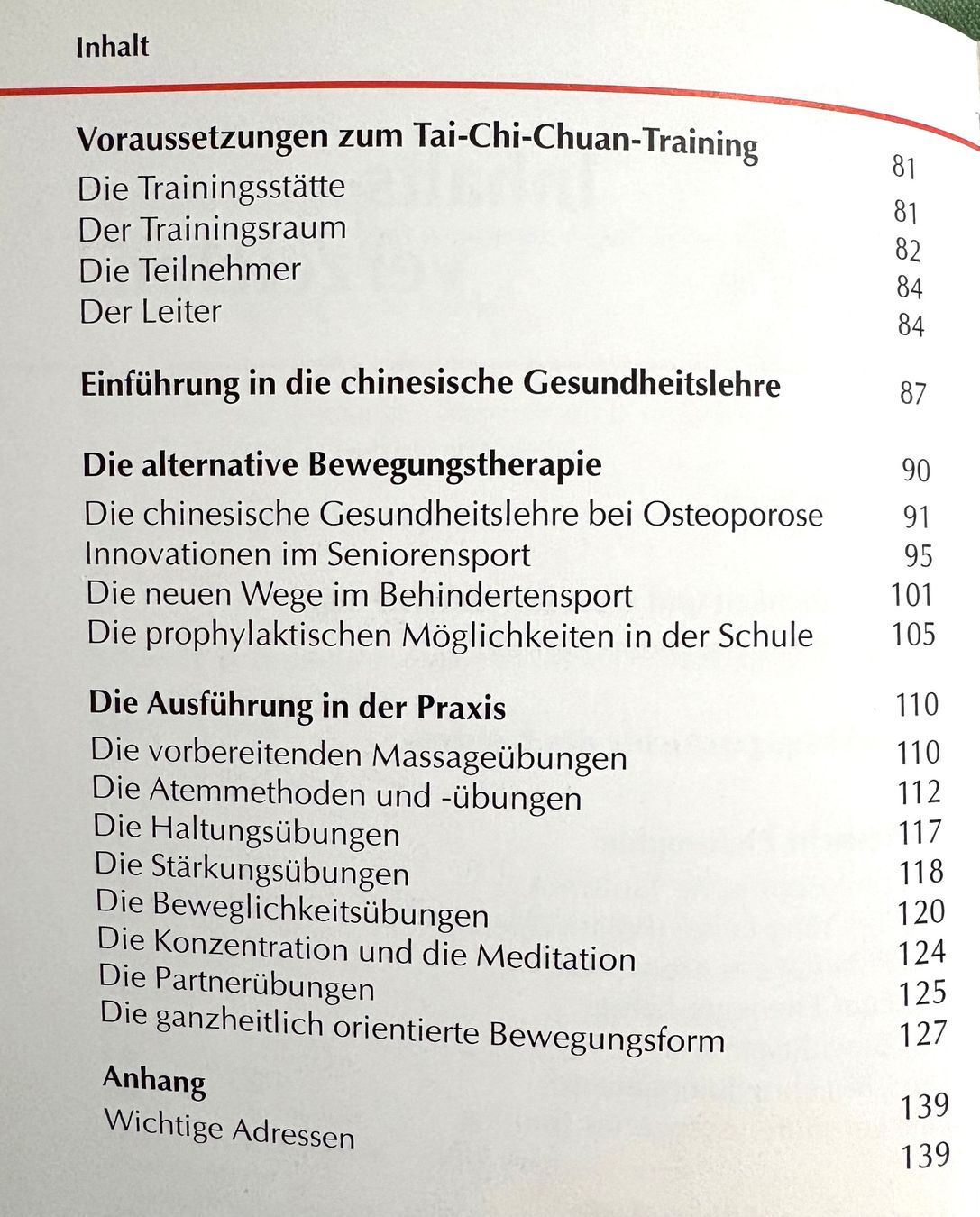 Libri: Tai Chi Chuan – Usato da Spiez venduto da Agenda01 2