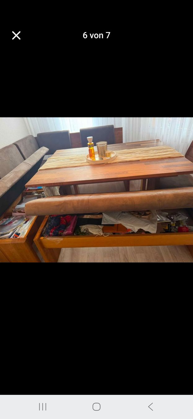Tables: Esstisch aus Eiche – D'occasion à Muhen par Adi-06 4