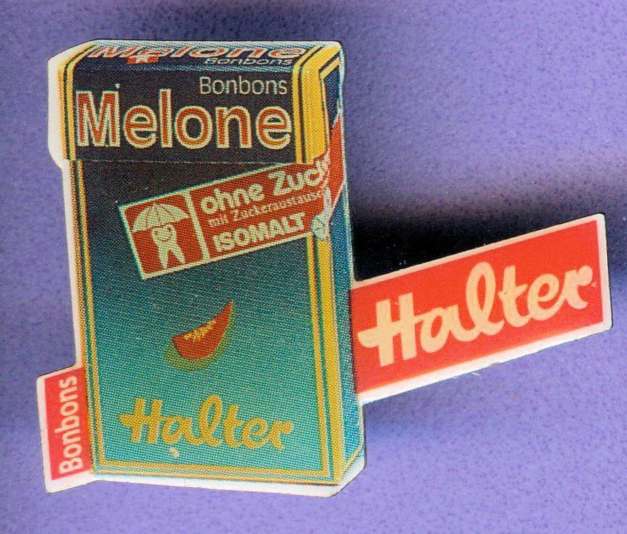 Placchette & Badge: Halter   Melone – Usato da Winterthur venduto da Sammleroase