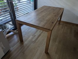 Esstisch Holz ausziehbar - NEUWERTIG