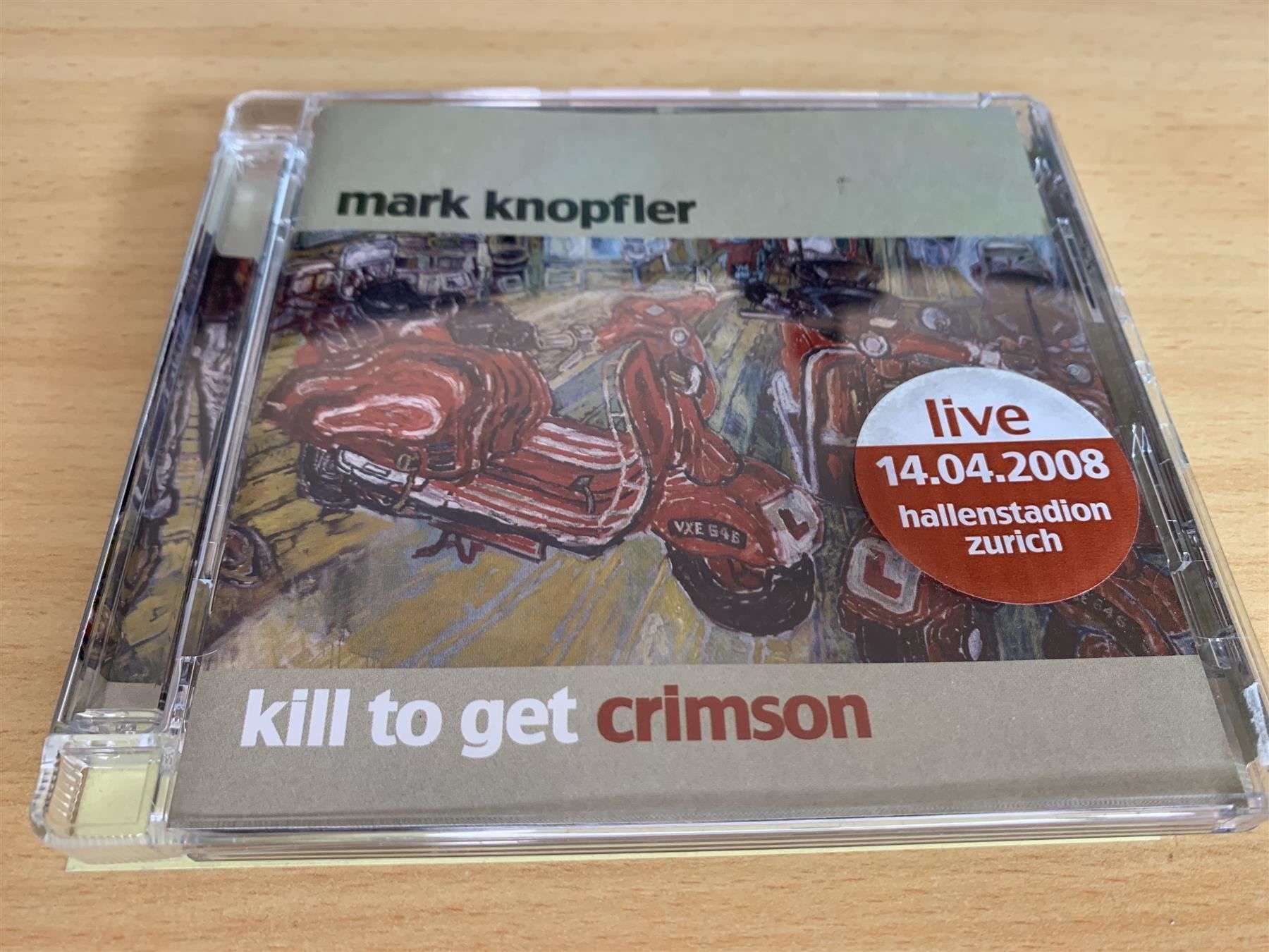 CD: Mark Knopfler – Kill To Get Crimson – Usato da Rikon im Tösstal venduto da Alpenmutz