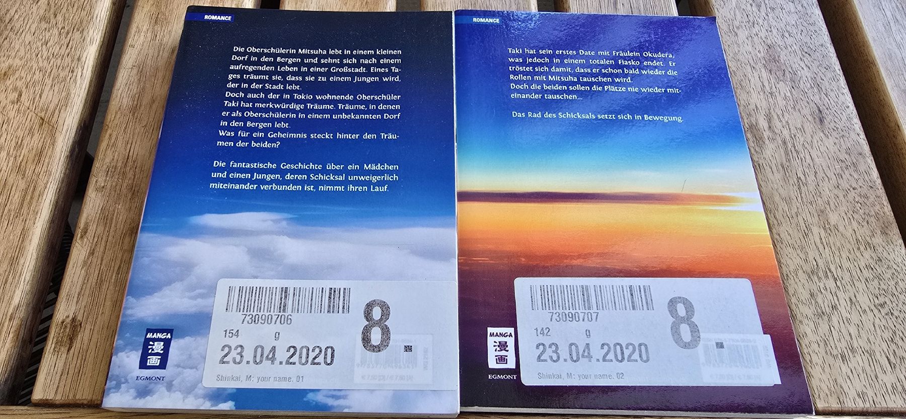 Fumetti: Your name 1+2 – Nuovo (secondo la descrizione) da Basel venduto da Nerea07 1