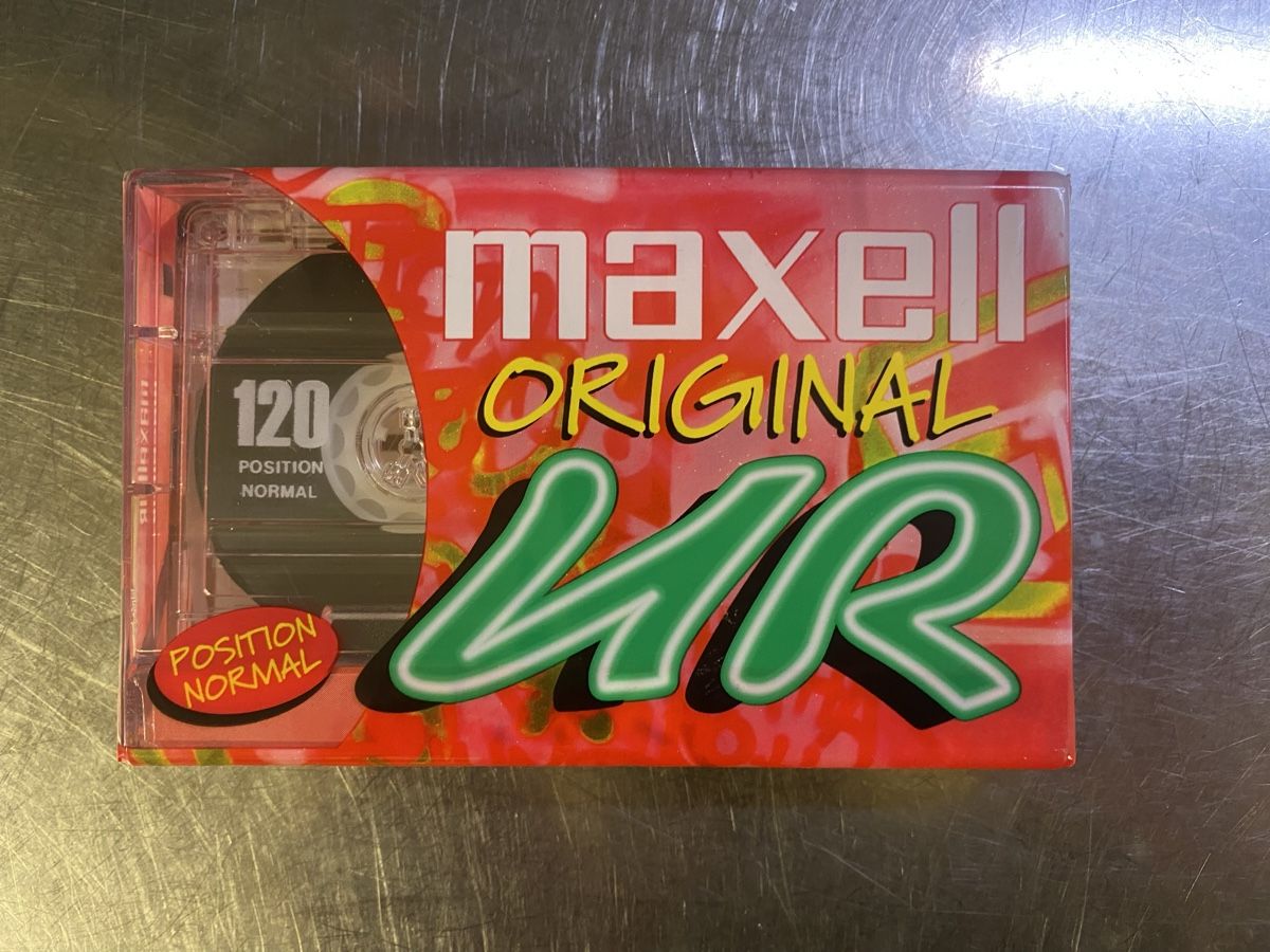 Musicassette: MAXELL IEC ur 120 cassette kassette – Nuovo e nell'imballaggio originale da Wallisellen venduto da nick_1976blu 1