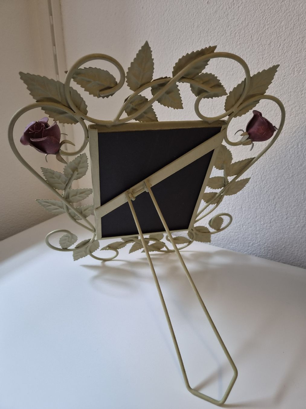 Cadres de tableaux: Cornice con foglioline e rose – D'occasion à Semione par danisolari 1