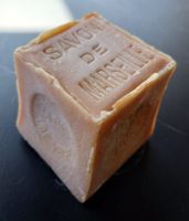 Alte Savon de Marseille 600g / etwas Provence