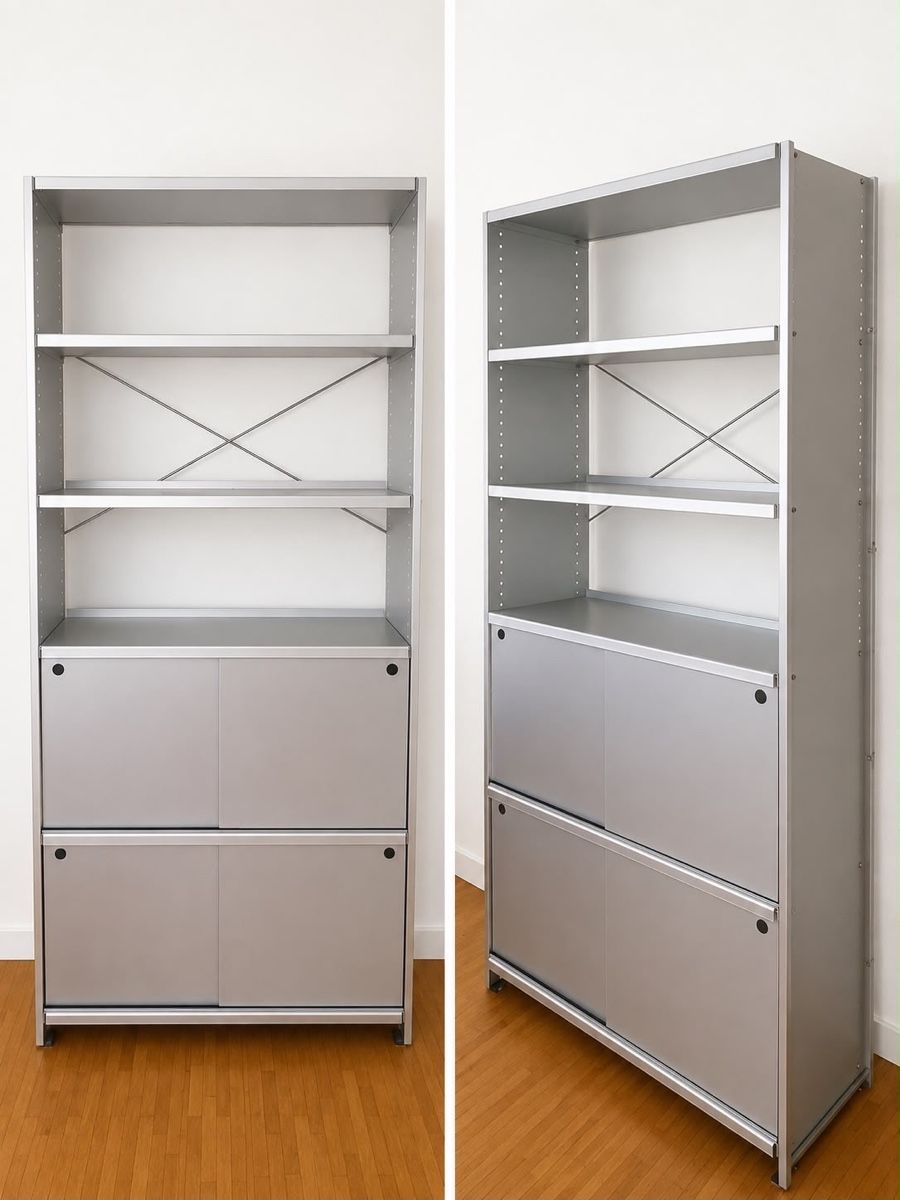 Scaffali: Lehni Alu-Regal – Usato da winterthur venduto da Sac86