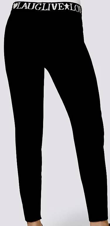 Pantaloni: Joggingpants u. Pullover LIVE, LOVE, LAUGH! schwarz Gr. 38 – Nuovo (secondo la descrizione) da Thun venduto da urs_p58q 3