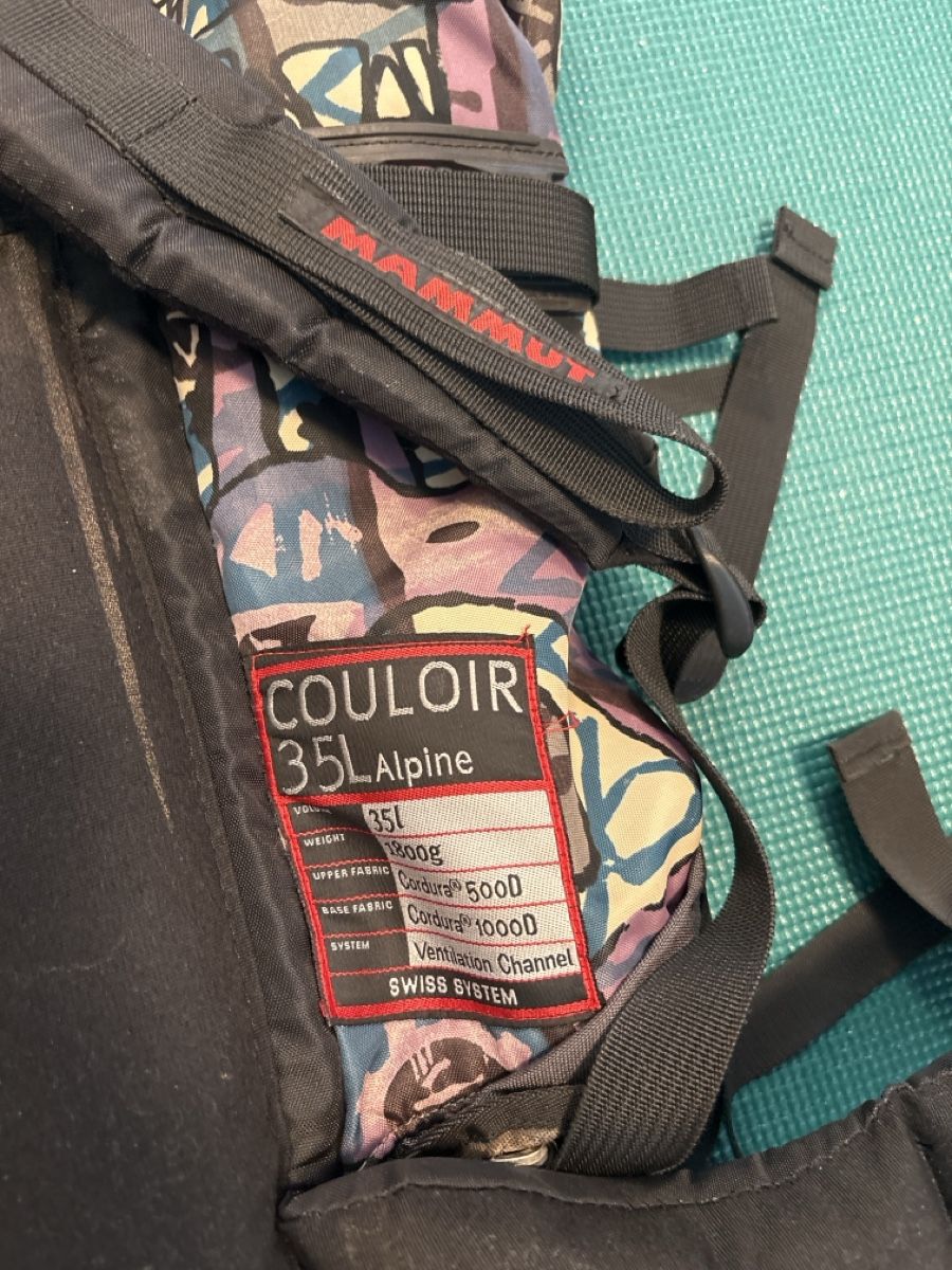 Mammut Rucksäcke: Mammut Rucksack – Gebraucht aus Zürich von car_m8tg 5