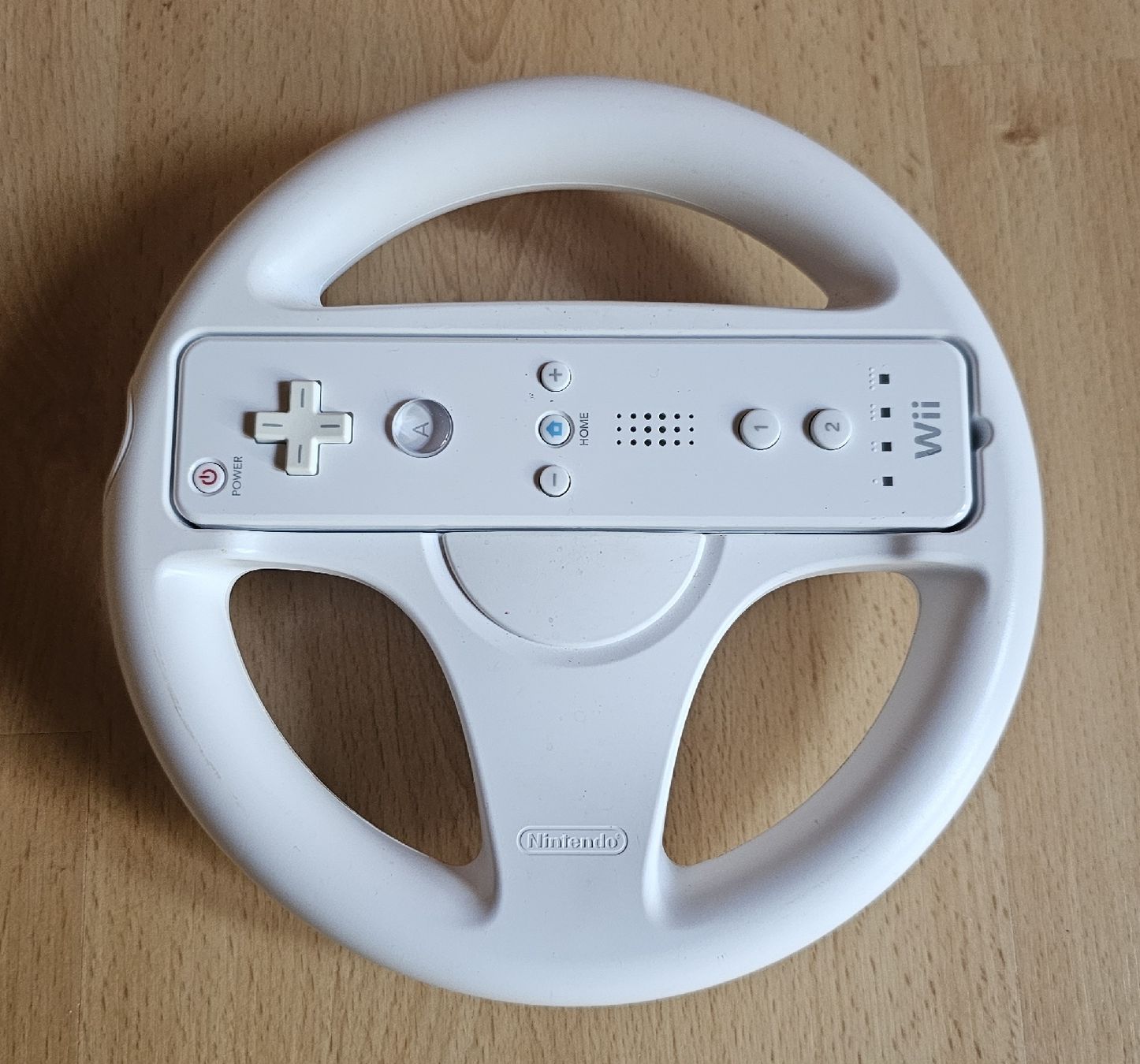 Nintendo Controller: Nintendo Wii -- Motion Controller & Lenkrad - Top Zustand – Usato da Ochlenberg venduto da on3x 2