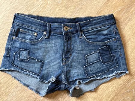 Mini short jeans H&M, t.34/XS