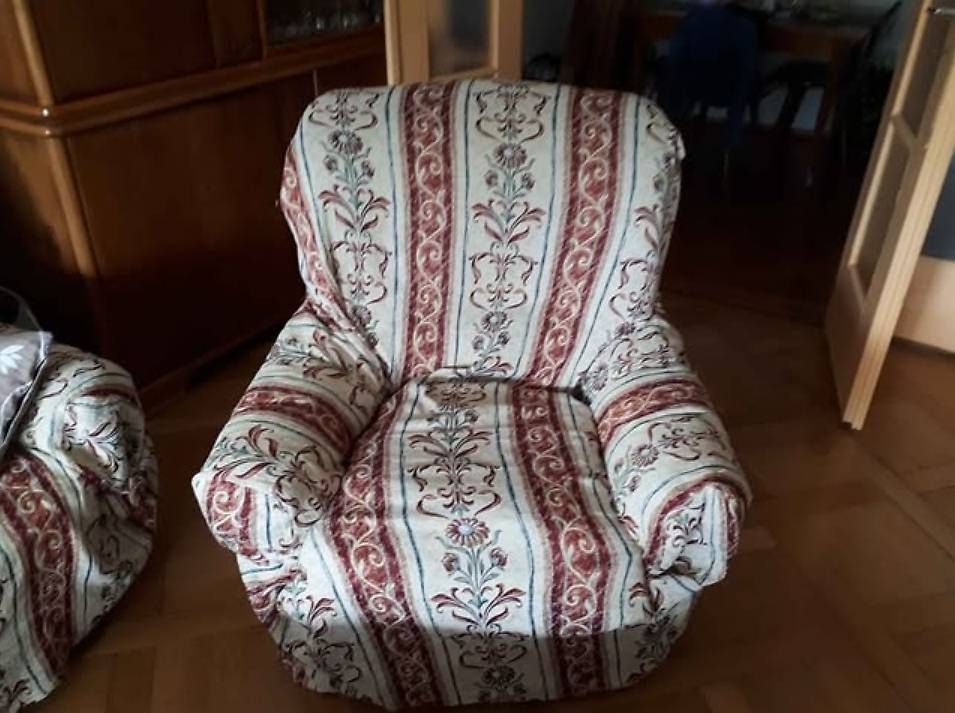 Divani: À DONNER Canapé et deux fauteuils – Usato da Lausanne venduto da pat_88j8 1