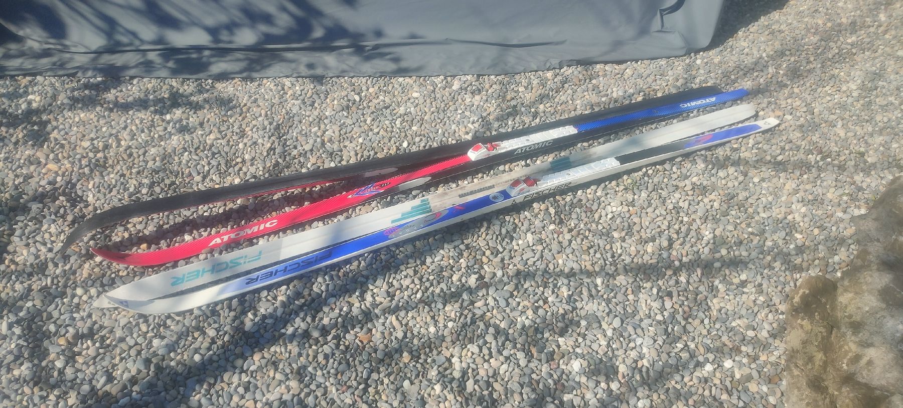 Fischer Skis: 2x Klassischer Langlaufski 210 und 206 cm – Gebraucht aus Emmen von 53c0nd_l1f3