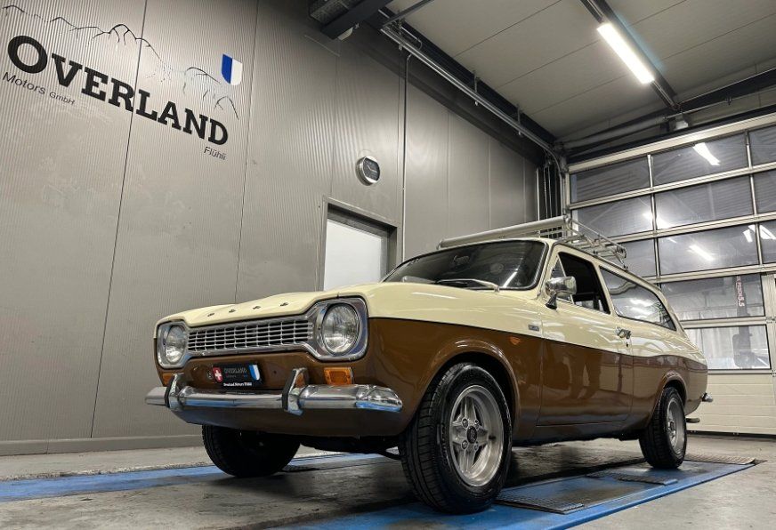 Ford Automobili: FORD KNOCHEN ESCORT – Usato da Flühli LU venduto da Overland_Motors