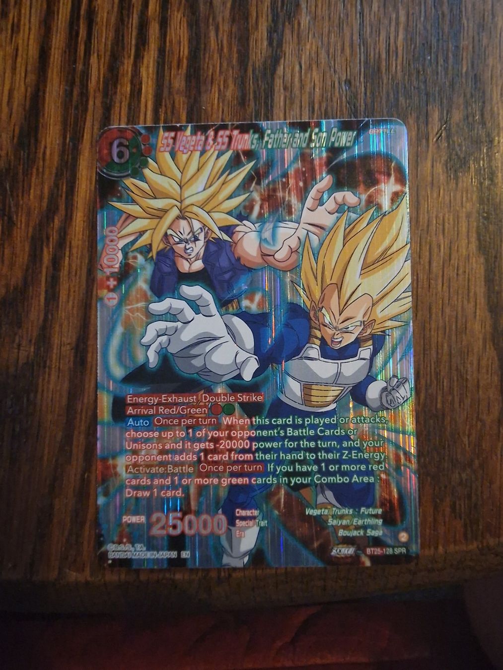 Karten: Dragonball Tcg Father and Son Power – Gebraucht aus wünnewil von mar_f2z8