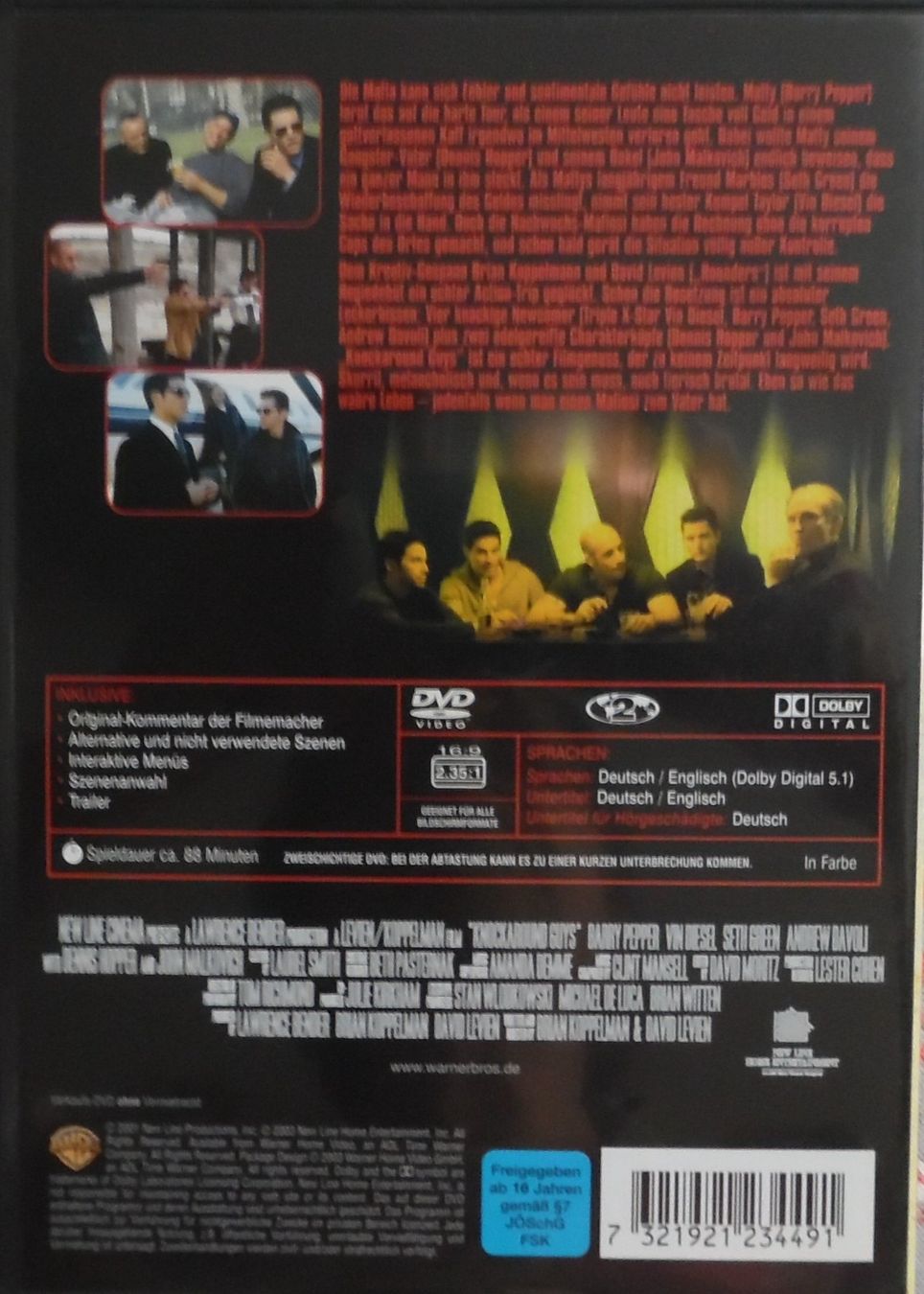 Tous les DVDs: Knockaround – D'occasion à Bellinzona par Luna093 2