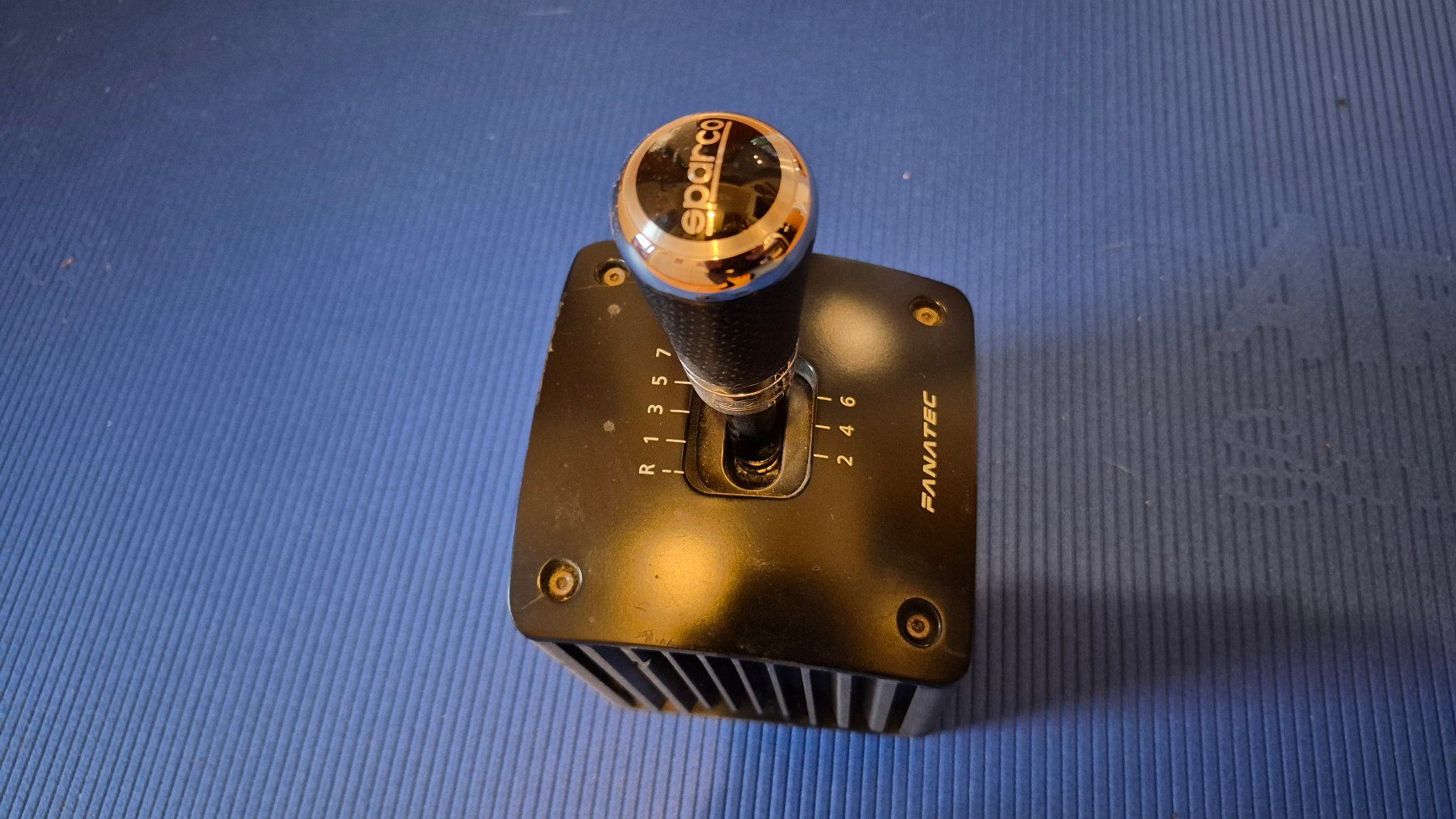 Fanatec Manettes: Fanatec H-/Seq.-Shifter mit USB-Adapter – D'occasion à Sulzbach par chilima 1