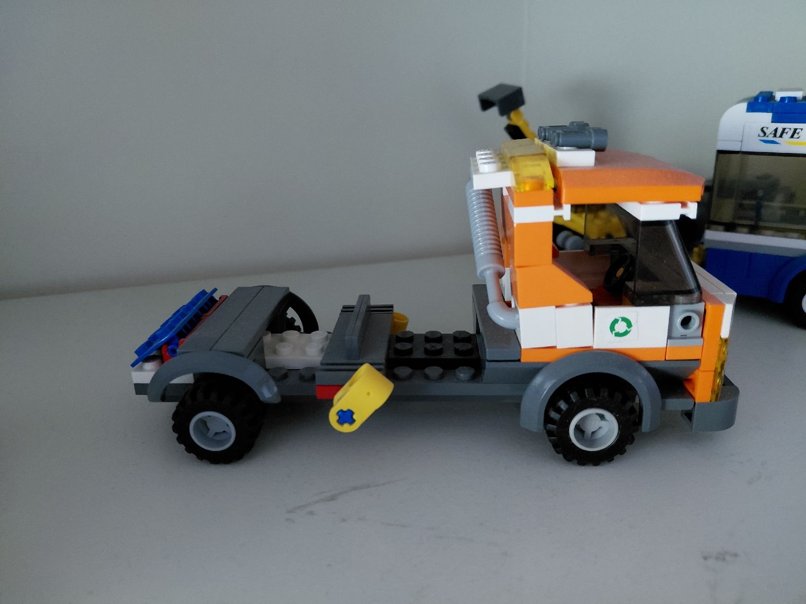 Lego Giocattoli: Diverse Lego Autos – Usato da Grosswangen venduto da tschick 1