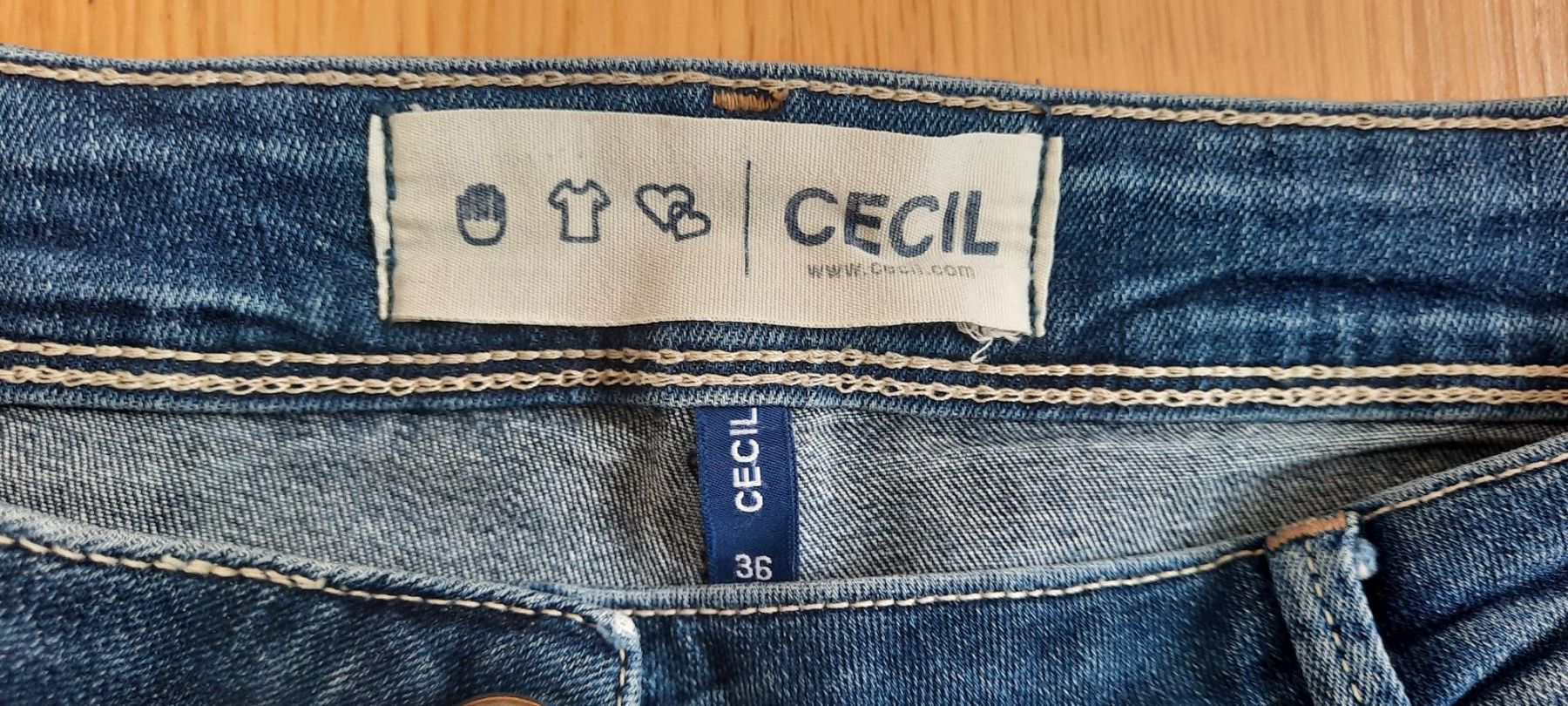Cecil Jeans: ***CECIL*** Jeans Toronto Gr. 36/46 – Usato da Wädenswil venduto da H2H_Secondhandshop 4