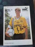 Thomas Hartmann - YB Bern - handsignierte Karte