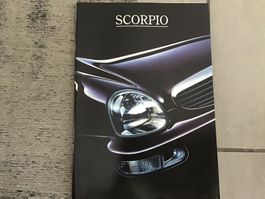Ford Scorpio Verkaufsprospekt 56 Seiten 06/1995