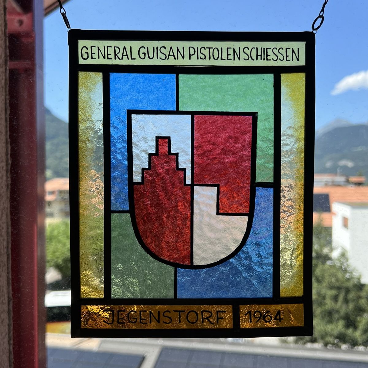 Altro in Antiquarato & Arte: Wappenscheiben, Glasmalerei – Usato da Büren an der Aare venduto da maxx72 2