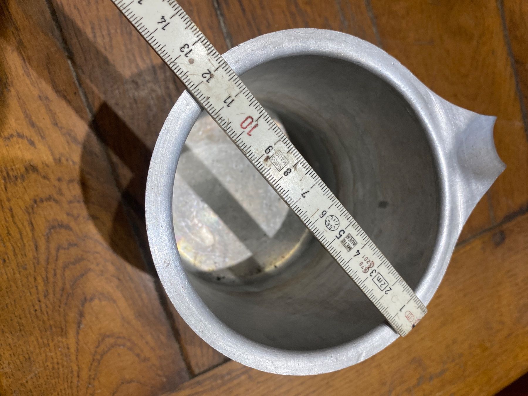 Misurare: Mesure lait 1 litres – Usato da Lajoux JU venduto da Briard0 1