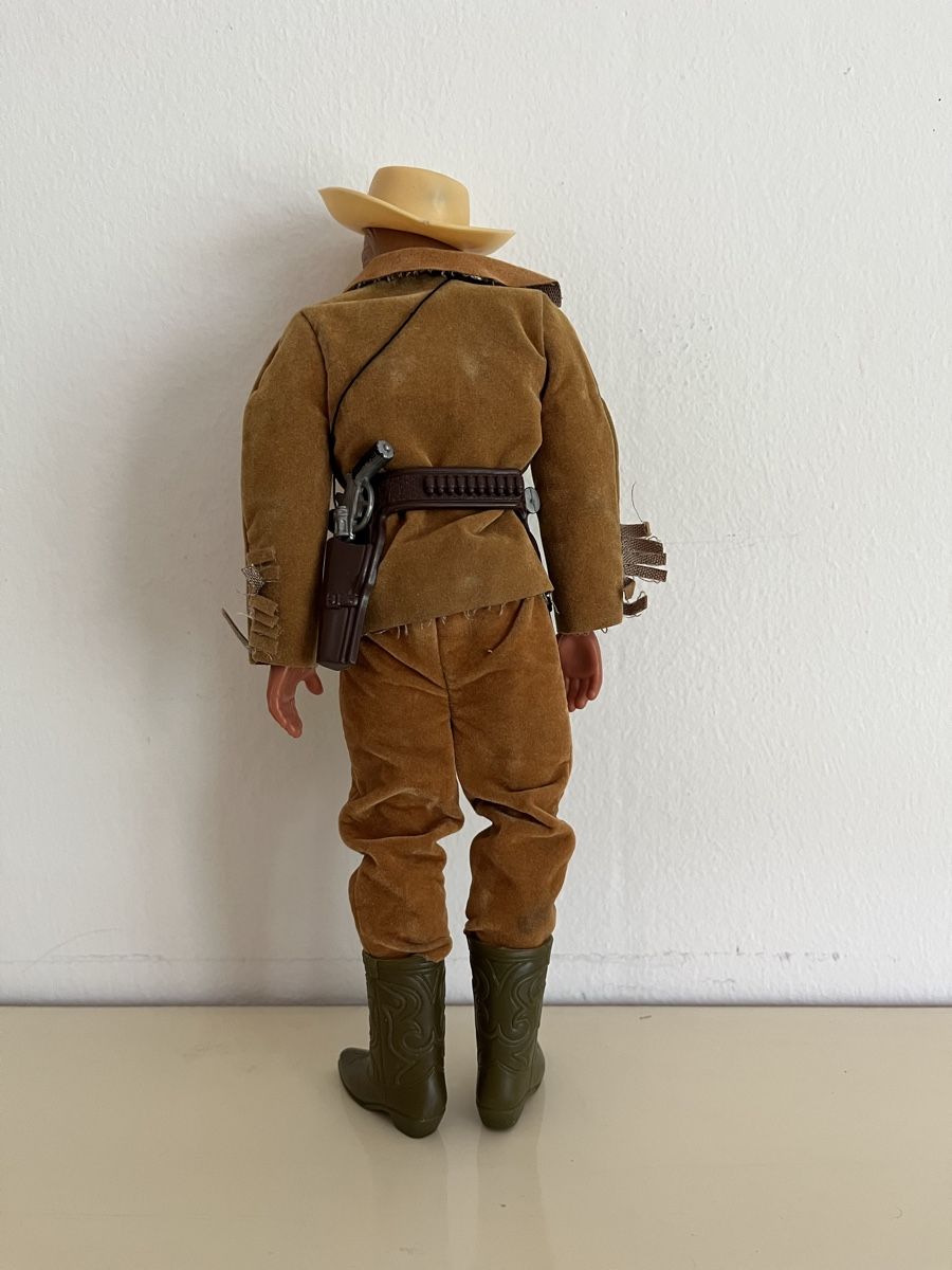 Statuette: Big Jim Old Shatterhand Mattel – Usato da Wabern venduto da Housi78 4