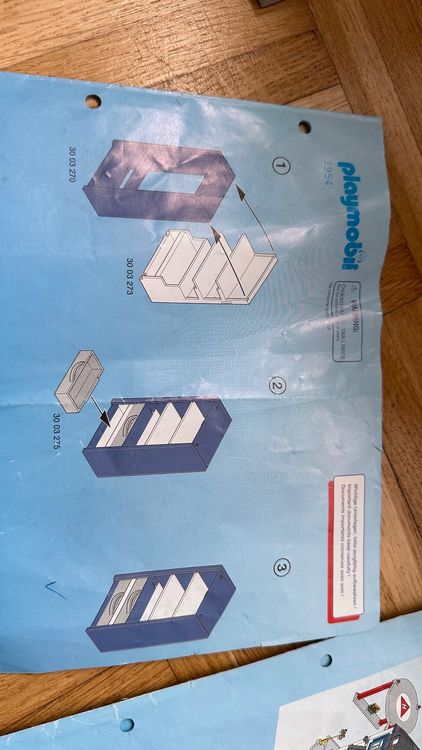 Jeux de construction: Playmobil grosse Polizeistation mit viel Zubehör – D'occasion à Schönenbuch par marisli80 9