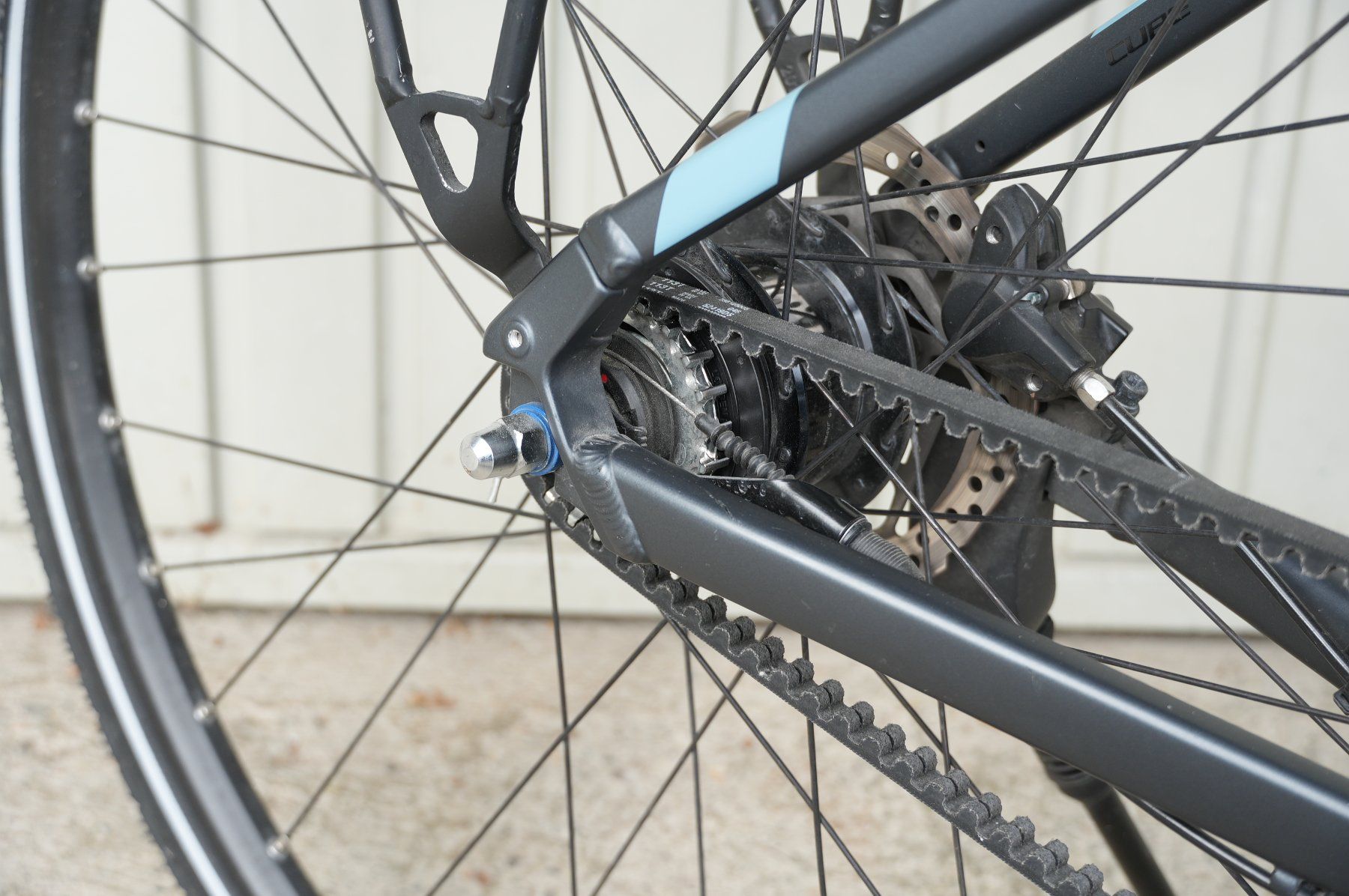 Cube Velos: Fahrrad Cube Travel EXC – Gebraucht aus Nussbaumen AG von nimmersatt2010 4