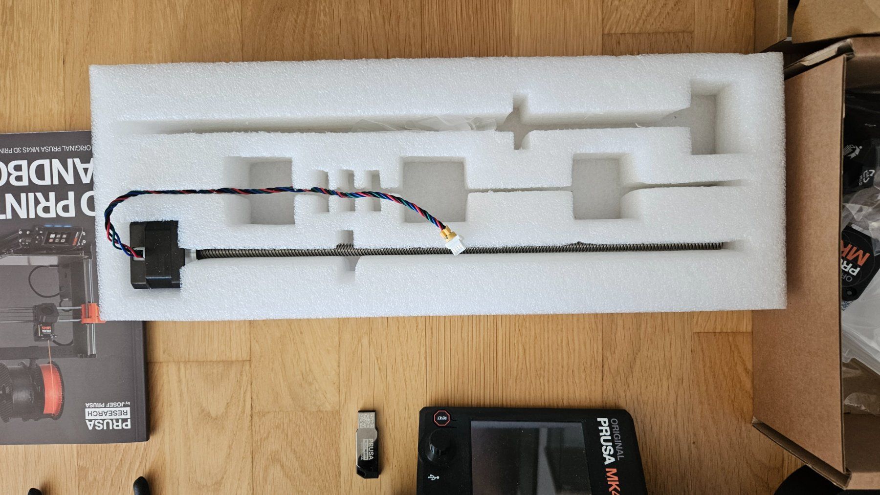 Prusa 3D Drucker: Prusa MK4S 3D Drucker – Defekt aus Wabern von sal_9myy 8