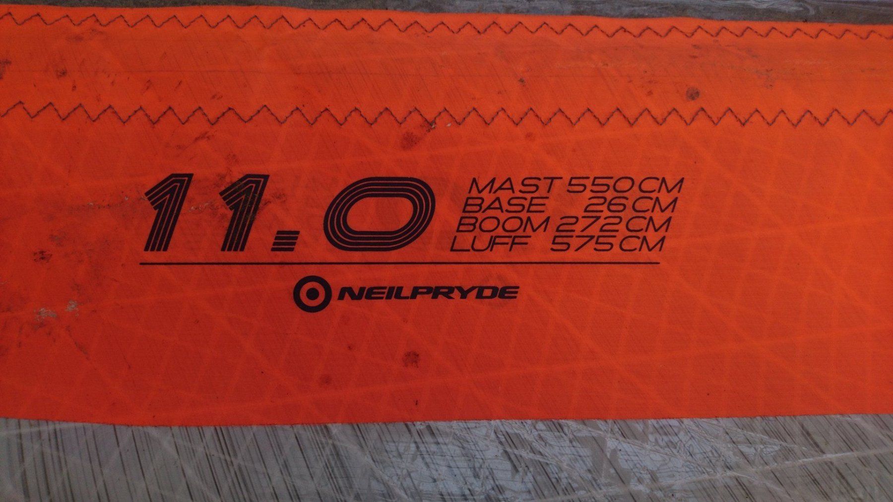 Surf: Windsurfsegel NeilPryde RS EVO 6 11m2 – Usato da Lenzburg venduto da Threesixty 1