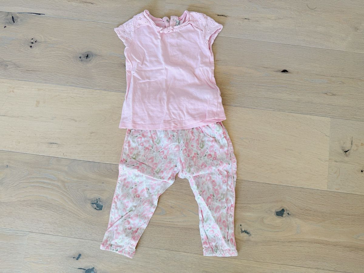 Mayoral Pantaloni: Mayoral Mädchen Set Gr. 80 – Usato da Eggenwil venduto da Lissi82