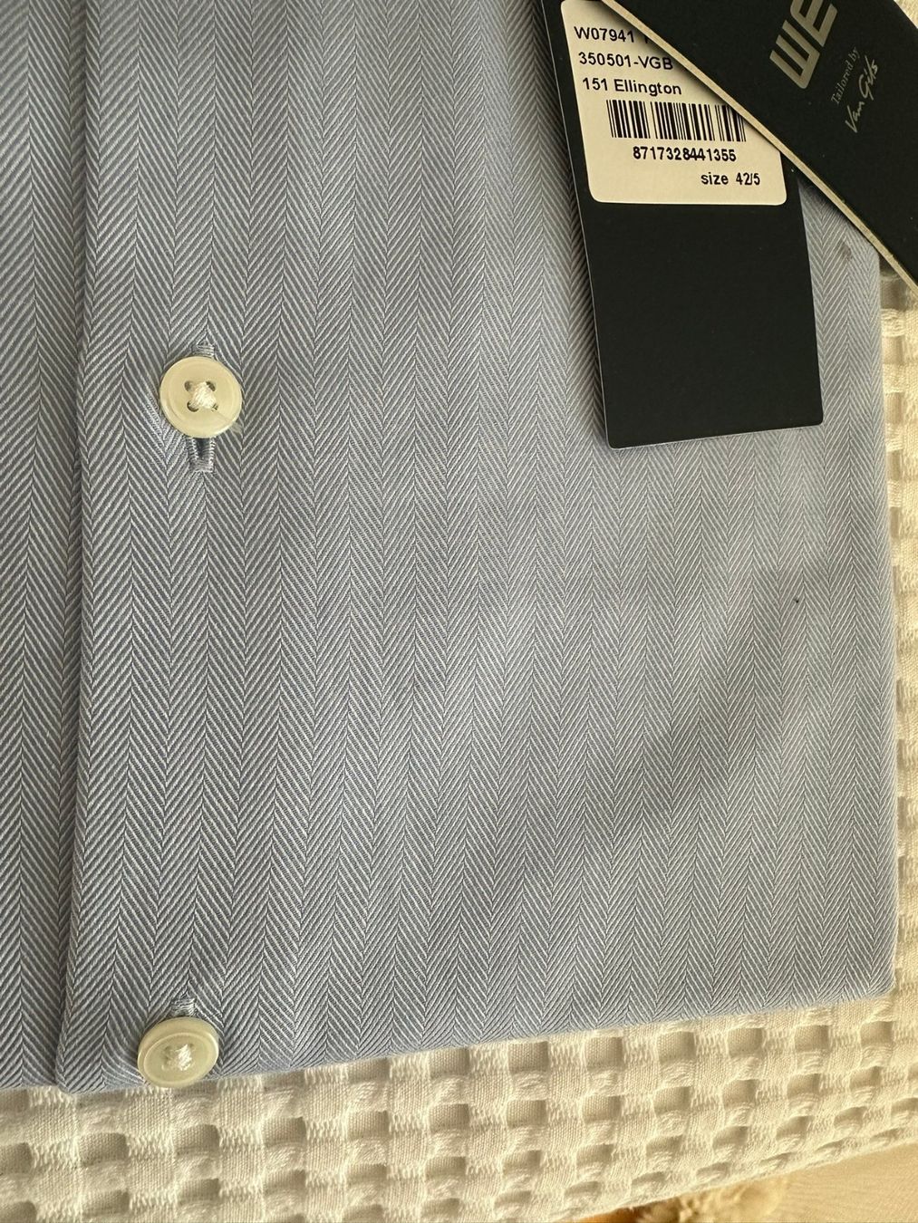 We Camicie: Herren Hemd WE – Nuovo e nell'imballaggio originale da Bülach venduto da Gregorgiorgio 1
