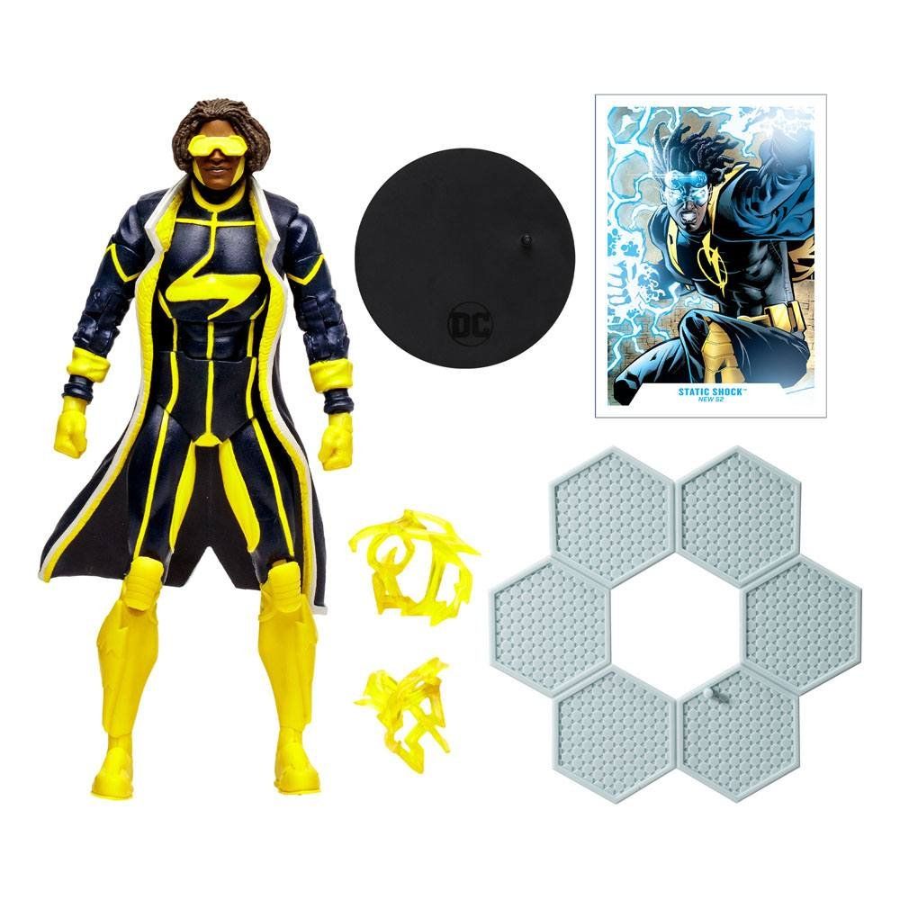 Statuette: DC Multiverse Actionfigur Static Shock McFARLANE – Usato da Olten venduto da Disc-Ausverkauf 3